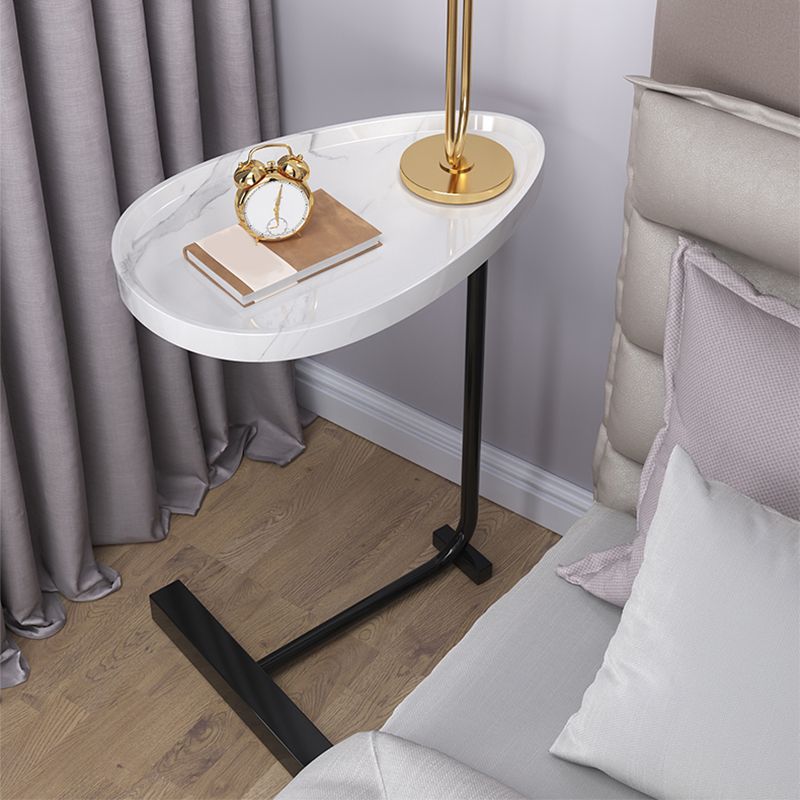 Wooden Nightstand 27.5" Tall Nightstand in Brown / White / Black Clearhalo 'Bedroom Furniture' 'furn' 'furn_night_stand' 'Furniture' 'night_stand' 'Nightstands' 1200x1200_1050ae03-f30c-416d-948f-e2f696ac9c4c