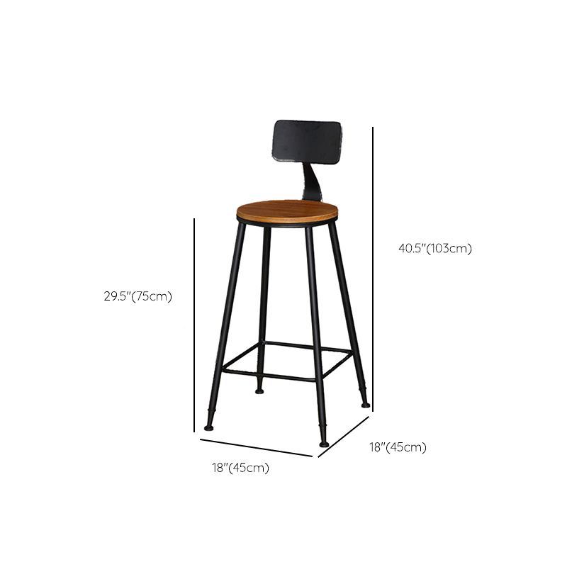Industrial Bar Stool and Table Set 1/4/5 Pieces Pub Dining Set Clearhalo 'Bar Furniture' 'furn' 'furn_home_bar_bar_sets' 'Furniture' 'Home Bars & Bar Sets' 'home_bar_bar_sets' 'Kitchen & Dining Furniture' 1200x1200_1050ef17-4558-45d1-b853-05603674a8c0