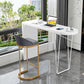 Contemporary Style Counter Stool Bar-height Bar Stool with Metal Base Clearhalo 'Bar Furniture' 'Bar Stools' 'bar_stools' 'furn' 'furn_bar_stools' 'Furniture' 'Kitchen & Dining Furniture' 1200x1200_1056a773-87b2-4b70-9e77-45fe6f9cdfcf