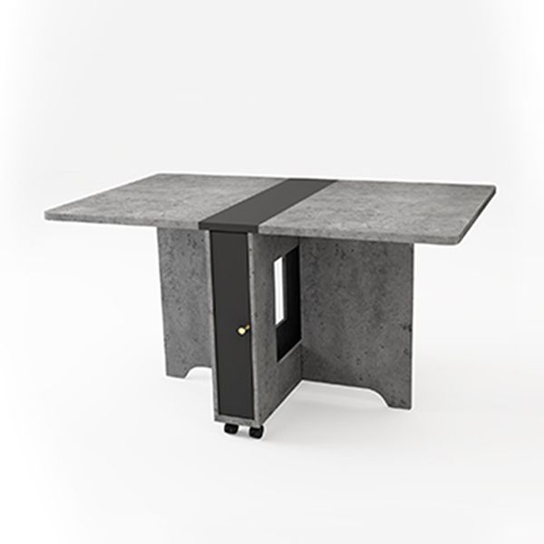 Mid-Century Modern Dining Room Table Pedestal Dining Table for Home Kitchen Dinner Clearhalo ' dining_table' 'Dining Tables & Seating' 'Dining Tables' 'furn' 'furn_dining_table' 'Furniture' 'furniture_dining_table' 'Kitchen & Dining Furniture' 'kitchen&dining_furn' 'kitchen' 'kitchen_dining_table' 1200x1200_1057c9ec-32d0-4eca-93de-5f0114b9c344
