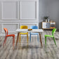 Nordic Style Open Back Dining Side Chair Plastic Dining Armless Chair for Home Clearhalo 'Dining Chairs' 'Dining Tables & Seating' 'dining_chair' 'furn' 'furn_dining_chair' 'Furniture' 'furniture_dining_chair' 'Kitchen & Dining Furniture' 1200x1200_10595567-2acf-4978-ad8a-ef32fab58c3a