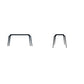 White Stone Top Dinette Table with Metal Legs Rectangle Home Dining Table Clearhalo 'Dining Tables & Seating' 'Dining Tables' 'dining_table' 'furn' 'furn_dining_table' 'Furniture' 'Kitchen & Dining Furniture' 1200x1200_105bec06-1405-4e3c-ba10-7859141681e9