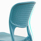 Contemporary Open Back Chairs Dining Armless Stackable Plastic Side Chair Clearhalo ' kitchen&dining_furn' 'Dining Chairs' 'Dining Tables & Seating' 'dining_chair' 'furn' 'furn_dining_chair' 'Furniture' 'furniture_dining_chair' 'Kitchen & Dining Furniture' 'kitchen' 1200x1200_105d7ce1-8144-4f76-8712-f73cbd6f1a66