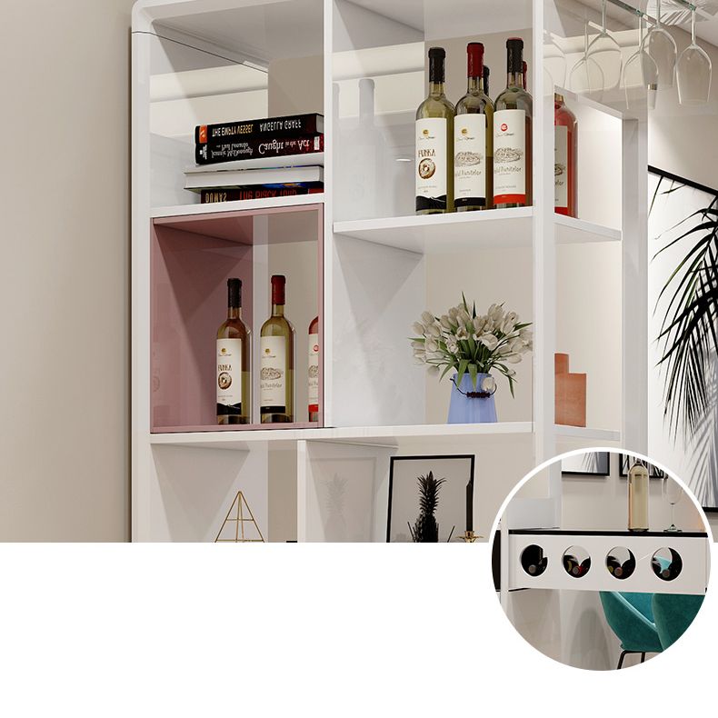 2 pezzi sgabelli da bar contemporanei e tavolo set in bianco e nero