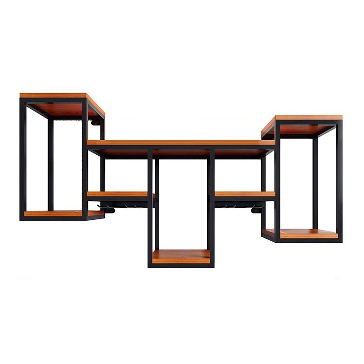 Wall Mounted Wine Holder Manufactured Wood Wine Holder Rack-41.7" X 7.87" X 23.6" Clearhalo 'furn' 'furn_wine_racks' 'Furniture' 'Kitchen & Dining Furniture' 'Wine Racks' 'wine_racks' 1200x1200_1060369b-b7aa-46bb-b9e2-21469fbdad7b