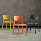Scandinavian Plastic Dining Armless Chair Open Back Side Chairs for Home Clearhalo 'Dining Chairs' 'Dining Tables & Seating' 'dining_chair' 'furn' 'furn_dining_chair' 'Furniture' 'furniture_dining_chair' 'Kitchen & Dining Furniture' 1200x1200_106042e1-420d-4e76-857e-05f01d447c48