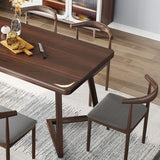 Wooden Modern Dining Room Set with Double Pedestal Base Formal Table Set for Home Use Clearhalo 'Dining Room Sets' 'Dining Tables & Seating' 'dining_room_set' 'furn' 'furn_dining_room_set' 'Furniture' 'furniture_dining_room_set' 'Kitchen & Dining Furniture' 'kitchen&dining_furn' 'kitchen' 1200x1200_10613843-48ce-4dc2-8e64-a054a92398e8