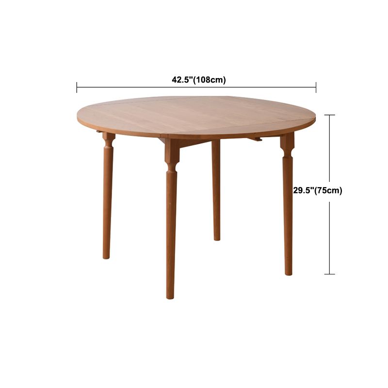Modern Dining Chairs Set 1/2/5 Pcs Solid Wood Folding Dining Table Clearhalo 'Dining Room Sets' 'Dining Tables & Seating' 'dining_room_set' 'furn' 'furn_dining_room_set' 'Furniture' 'Kitchen & Dining Furniture' 1200x1200_10619bae-d4ed-458c-bf42-ad3c5ae7983a