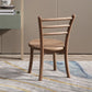 Contemporary Style Wooden Dining Chair Kitchen Dining Armless Side Chairs
