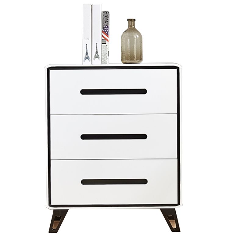 16" W Modern Storage Chest Dresser White Vertical Storage Chest with 3/4/5 Drawers Clearhalo 'Bedroom Furniture' 'Dressers & Chests' 'dressers_chests' 'furn' 'furn_dressers_chests' 'Furniture' 1200x1200_10646553-464f-4059-a4dc-ca53fbdb9006