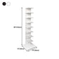 13.78"W Bookshelf Invisible Contemporary Style Bookcase for Office Home