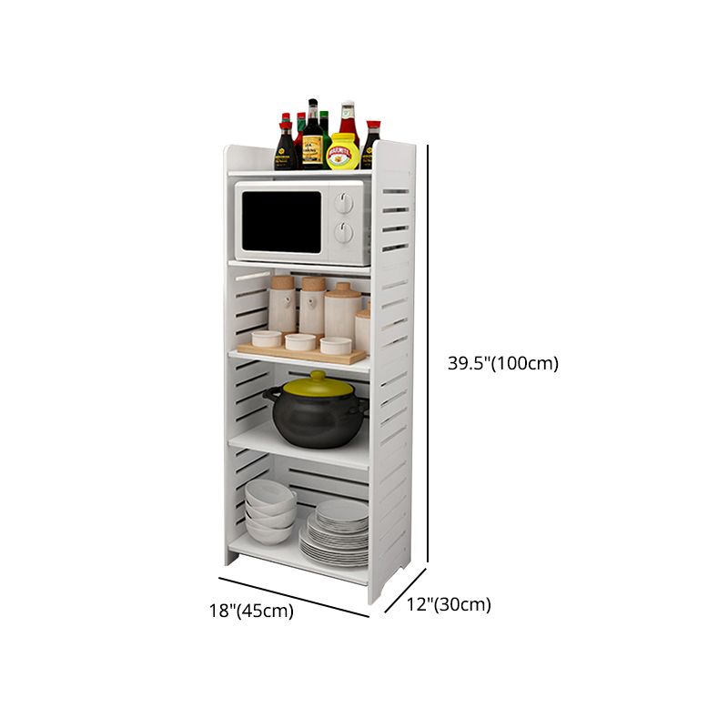 11.81"W Bookcase Contemporary Style Pure White Bookshelf for Home Office Clearhalo 'Bookcases' 'furn' 'furn_bookcases' 'Furniture' 'furniture_bookcases' 'Office Furniture' 1200x1200_1065cc67-dd21-48dd-95c3-19f63a835188