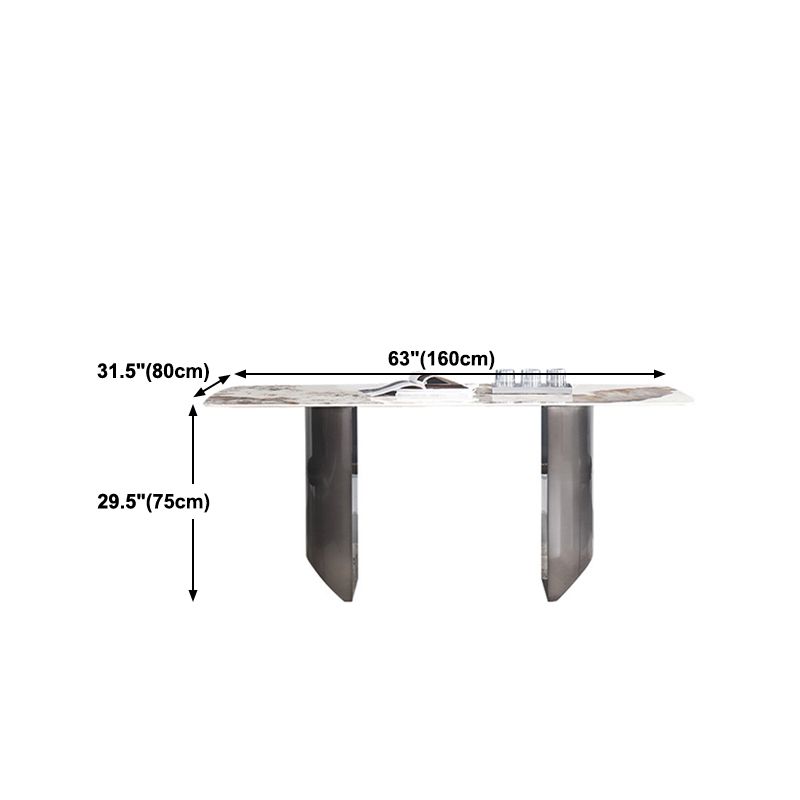 1/4/5/7 Pieces Dining Chairs Set Sintered Stone Rectangle Dining Room Set Clearhalo 'Dining Room Sets' 'Dining Tables & Seating' 'dining_room_set' 'furn' 'furn_dining_room_set' 'Furniture' 'furniture_dining_room_set' 'Kitchen & Dining Furniture' 1200x1200_1066dc76-abf8-4702-87dc-a78a8d5c84bb
