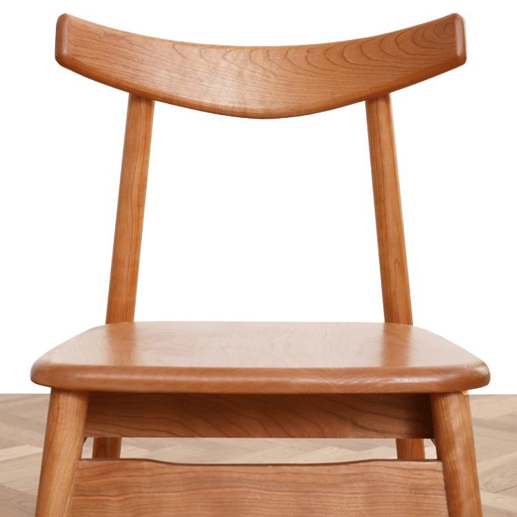 Contemporary Style Dining Room Chairs Solid Dining Armless Chairs with Wooden Legs Clearhalo ' kitchen&dining_furn' 'Dining Chairs' 'Dining Tables & Seating' 'dining_chair' 'furn' 'furn_dining_chair' 'Furniture' 'furniture_dining_chair' 'Kitchen & Dining Furniture' 'kitchen' 1200x1200_10682122-f4a6-4659-a79d-b8c7d5df33a4