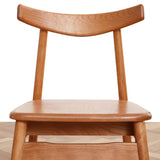 Contemporary Style Dining Room Chairs Solid Dining Armless Chairs with Wooden Legs Clearhalo ' kitchen&dining_furn' 'Dining Chairs' 'Dining Tables & Seating' 'dining_chair' 'furn' 'furn_dining_chair' 'Furniture' 'furniture_dining_chair' 'Kitchen & Dining Furniture' 'kitchen' 1200x1200_10682122-f4a6-4659-a79d-b8c7d5df33a4