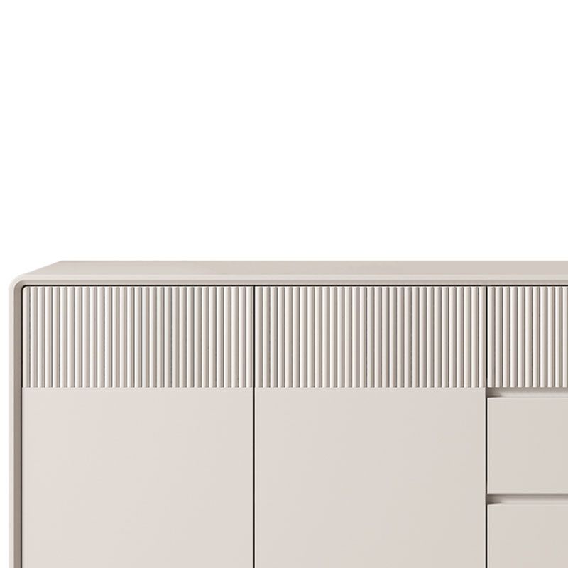 Tocador combinado horizontal contemporáneo tocador de almacenamiento de madera para dormitorio