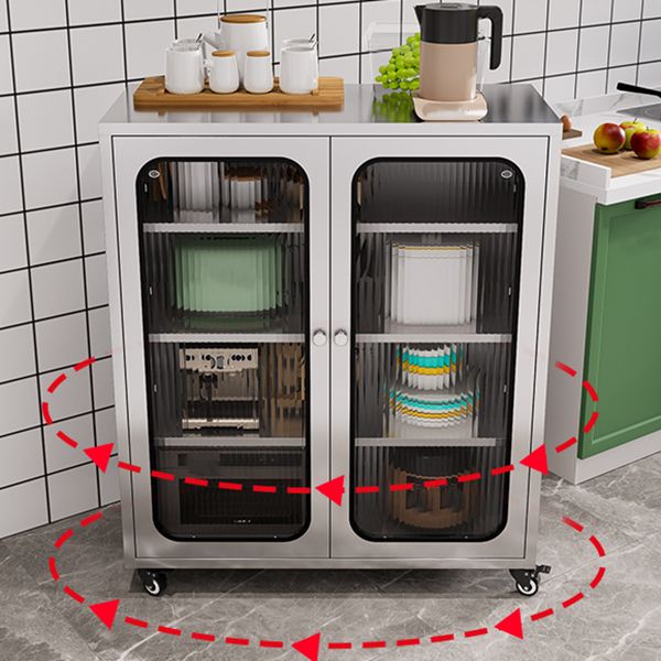 Dining Room Sideboard Kitchen Buffet Server Cabinet with Storage Clearhalo 'buffet_sideboard' 'Buffets & Sideboards' 'furn' 'furn_buffet_sideboard' 'Furniture' 'Kitchen & Dining Furniture' 1200x1200_10692ac6-ac34-4a36-a5d4-549f6b52d4e7