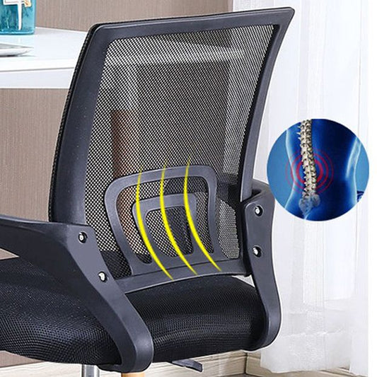 Silla de oficina de malla ergonómica moderna de computadora con armas para la oficina en casa