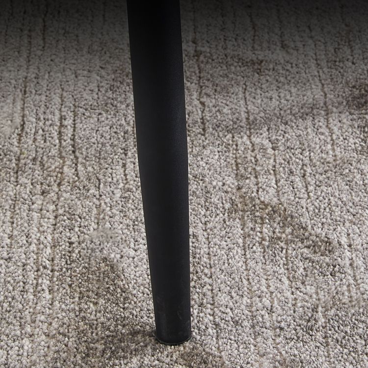 Matte Finish Contemporary Dining Side Chair Leather Wingback Dining Chair Clearhalo ' kitchen&dining_furn' 'Dining Chairs' 'Dining Tables & Seating' 'dining_chair' 'furn' 'furn_dining_chair' 'Furniture' 'furniture_dining_chair' 'Kitchen & Dining Furniture' 'kitchen' 1200x1200_106a86f8-5bcf-45c1-a3e4-a979ac3550b5