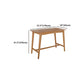 Light Brown Industrial Style Table Pine Wood Milk Tea Shop Casual Bar Table Clearhalo 'Bar Furniture' 'Bar Tables' 'bar_tables' 'furn' 'furn_bar_tables' 'Furniture' 'furniture_bar_tables' 'Kitchen & Dining Furniture' 1200x1200_106b452d-275f-4437-98a1-5eddc08d4d75