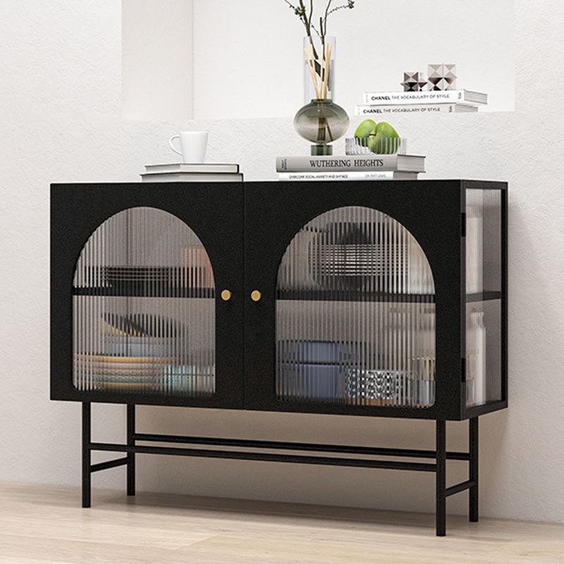 Abbandono della Casa di sideboard del rettangolo contemporaneo con porta