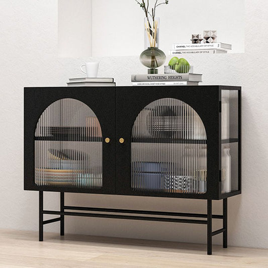 Abbandono della Casa di sideboard del rettangolo contemporaneo con porta