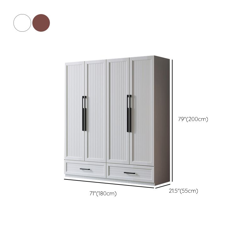 Armoire multifonctionnelle en aluminium moderne Armoire autonome avec des tiroirs à proximité