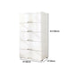 Contemporary Plastic Non-Hanging Armoire 1-Shelf Home Storage Cabinet Clearhalo 'Armoires & Wardrobes' 'armoires_wardrobes' 'Bedroom Furniture' 'furn' 'furn_armoires_wardrobes' 'Furniture' 1200x1200_106ea01f-32f5-4335-851b-a75cd1de09f1