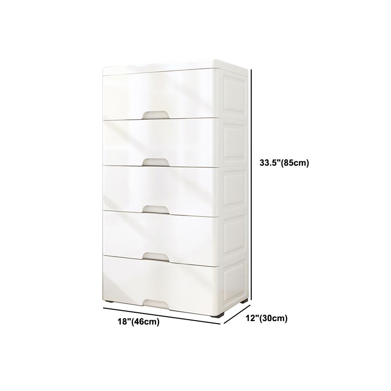 Contemporary Plastic Non-Hanging Armoire 1-Shelf Home Storage Cabinet Clearhalo 'Armoires & Wardrobes' 'armoires_wardrobes' 'Bedroom Furniture' 'furn' 'furn_armoires_wardrobes' 'Furniture' 1200x1200_106ea01f-32f5-4335-851b-a75cd1de09f1