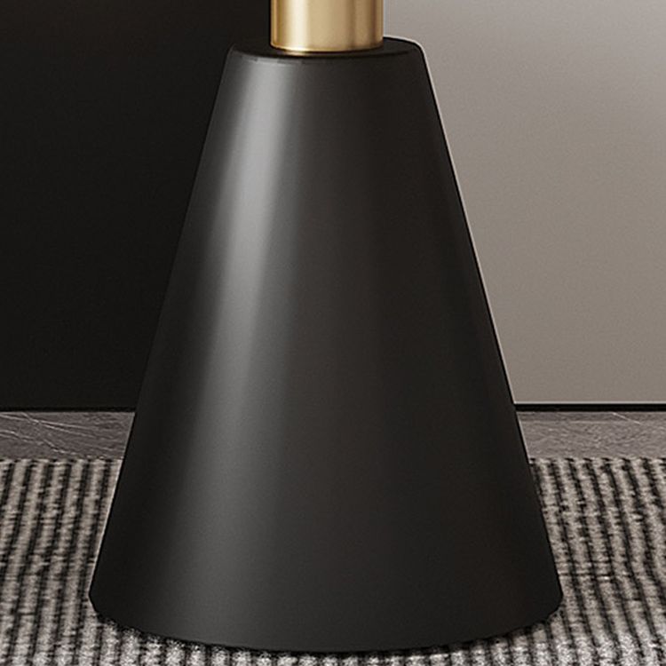 Chaise de bras encastrée 25,59 "bras en faux cuir de largeur inclus chaise avec oreiller en arrière