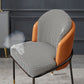 Glam Metal Dining Chair Upholstered Dining Side Armless Chair for Restaurant Use Clearhalo ' kitchen&dining_furn' 'Dining Chairs' 'Dining Tables & Seating' 'dining_chair' 'furn' 'furn_dining_chair' 'Furniture' 'furniture_dining_chair' 'Kitchen & Dining Furniture' 'kitchen' 1200x1200_1071f42f-9640-47aa-9d22-518b68c79c80