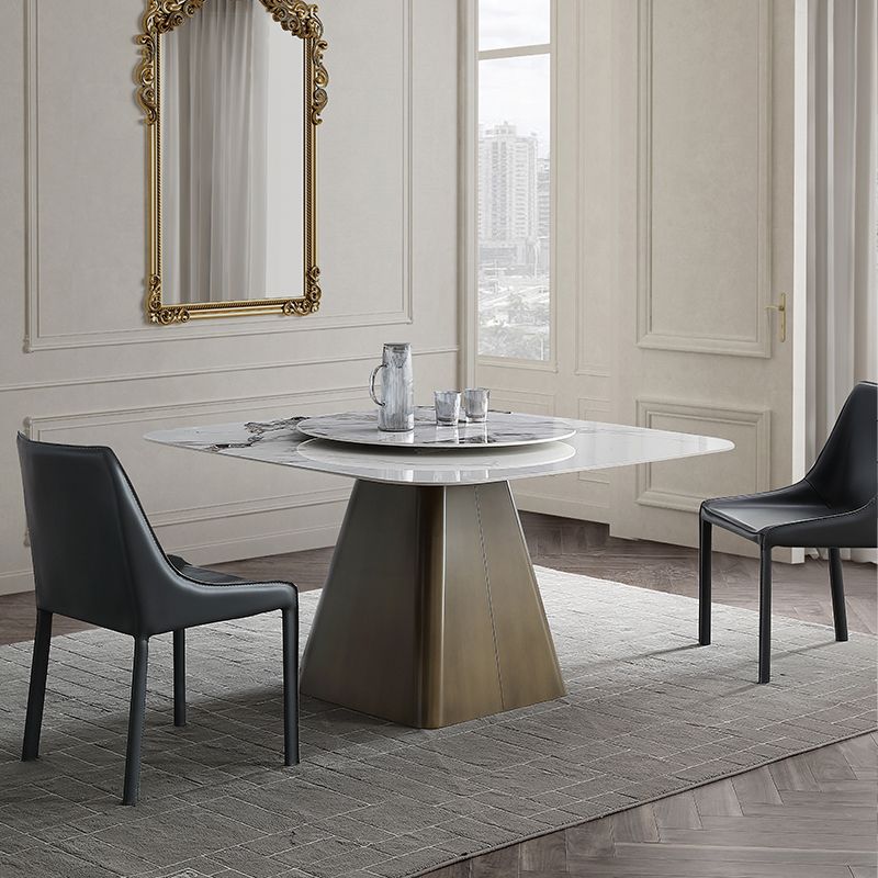 Contemporary 1/2/3/5 Pieces Dining Set Square Dining Table Set Clearhalo 'Dining Room Sets' 'Dining Tables & Seating' 'dining_room_set' 'furn' 'furn_dining_room_set' 'Furniture' 'furniture_dining_room_set' 'Kitchen & Dining Furniture' 'kitchen&dining_furn' 'kitchen' 1200x1200_1074f79e-98b6-4cdd-a3e4-8ad0d99ac6c6