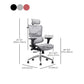 Modern Desk Chair Mesh Computer Chair High-Back Adjustable Chair with Wheels