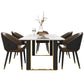 Traditional Luxury Dining Table Rectangle Sintered Stone Dining Table with Sled Base Clearhalo ' dining_table' 'Dining Tables & Seating' 'Dining Tables' 'furn' 'furn_dining_table' 'Furniture' 'furniture_dining_table' 'Kitchen & Dining Furniture' 'kitchen&dining_furn' 'kitchen' 'kitchen_dining_table' 1200x1200_1076913f-3438-4f55-bd01-2c47a8fa4f55
