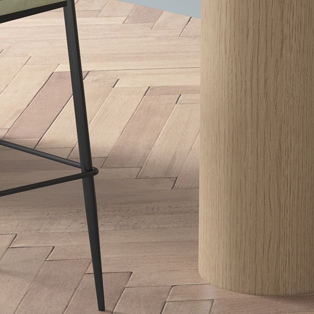 Sala de estar silla de mostrador industrial cubierta de fútbol purol de cuero de puro de cuero