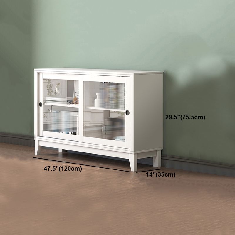 Wooden Standard Bookcase Contemporary Closed Back Bookcase with Door for Office Clearhalo 'Bookcases' 'furn' 'furn_bookcases' 'Furniture' 'furniture_bookcases' 'kitchen' 'kitchen_bookcases' 'Living Room Furniture' 'Office Furniture' 1200x1200_1079aab6-41a9-49a5-b64b-3757eaa66aba