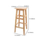 Modern Armless Backless Counter Stool Wood Household Bar Stool with Wooden Seat and Pedal Clearhalo 'Bar Furniture' 'Bar Stools' 'bar_stools' 'furn' 'furn_bar_stools' 'furniture_bar_stools' 'Kitchen & Dining Furniture' 'kitchen&dining_furn' 'kitchen' 'kitchen_furn' Furniture' 1200x1200_1079b4e8-0718-447e-95a0-0839135d7ce6