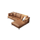 MODERNE 33.46 "H BRORN FAURUME PLICRIEUX COLON TOP SOFA ET CHAISE