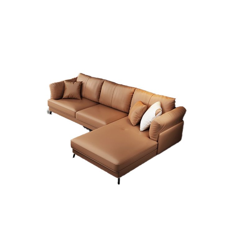 MODERNE 33.46 "H BRORN FAURUME PLICRIEUX COLON TOP SOFA ET CHAISE