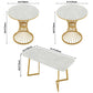 Sintered Stone White Dining Table Luxury Style Fixed Table for Dining Room Clearhalo ' dining_table' 'Dining Tables & Seating' 'Dining Tables' 'furn' 'furn_dining_table' 'Furniture' 'furniture_dining_table' 'Kitchen & Dining Furniture' 'kitchen&dining_furn' 'kitchen' 'kitchen_dining_table' 1200x1200_107b578f-34e5-43d0-9b06-e45ec3802cb5