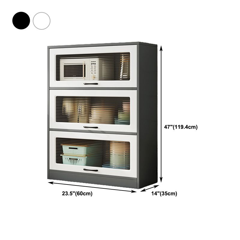 Abbine in vetro in legno ingegnerizzato contemporaneo