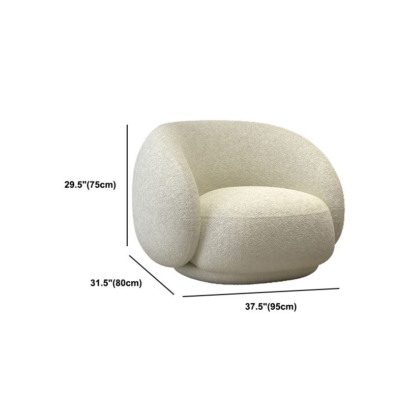 White Contemporary Curved Sofa Wool Tuxedo Arm Sofa for Living Room Clearhalo 'furn' 'furn_sofas' 'Furniture' 'Living Room Furniture' 'Sofa' 'sofas' 1200x1200_107c9a0b-b014-430e-8a3e-f2103adc4f14