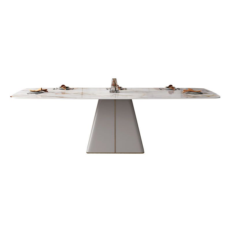 1/4/6/9 Pcs Dining Chairs Set White Rectangular Dining Set with Leather Chairs Clearhalo 'Dining Room Sets' 'Dining Tables & Seating' 'dining_room_set' 'furn' 'furn_dining_room_set' 'Furniture' 'furniture_dining_room_set' 'Kitchen & Dining Furniture' 'kitchen&dining_furn' 'kitchen' 1200x1200_107cea95-d012-4bff-9ad1-33b4554c1541