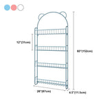 Modern Metal Floating Bookcase Closed Back Wall Mounted Book Shelf Clearhalo 'Bookcases' 'furn' 'furn_bookcases' 'Furniture' 'furniture_bookcases' 'kitchen' 'kitchen_bookcases' 'Living Room Furniture' 'Office Furniture' 1200x1200_107f26d5-6cd6-4c4f-9e5b-dbe8cfefabae