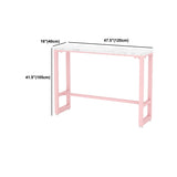 Moderno 1/5 pezzi da bar set da tavolo rettangolo di pietra per il negozio di tè al latte