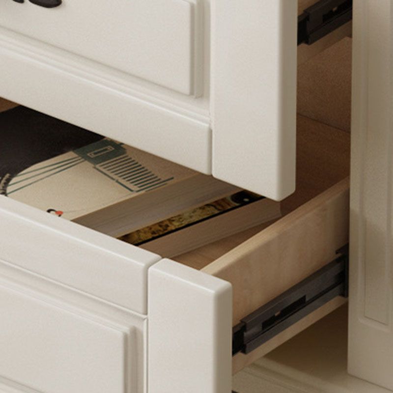 Moderne opbergkorst Dressoir massief houten dressoir met 3/4/5 laden