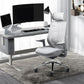 Mesh Swivel Ergonomic Chair Fixed Arms Adjustable Seat Height Office Chair Clearhalo 'furn' 'furn_office_chair' 'Furniture' 'Office Chairs' 'Office Furniture' 'office_chair' 1200x1200_107fdcc8-c9f3-4c4b-a0cf-5a5971e35ce3