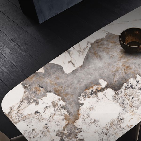 Glam Dining Sintered Stone Table Rectangle Table for Home Use Clearhalo 'Dining Tables & Seating' 'Dining Tables' 'dining_table' 'furn' 'furn_dining_table' 'Furniture' 'Kitchen & Dining Furniture' 1200x1200_10828696-e9b3-4f6a-8bba-9cfdea2c377a