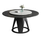 Modern Round Shape Kitchen Dining Table Sintered Stone Standard Dining Table with Pedestal Base Clearhalo ' dining_table' 'Dining Tables & Seating' 'Dining Tables' 'furn' 'furn_dining_table' 'Furniture' 'furniture_dining_table' 'Kitchen & Dining Furniture' 'kitchen&dining_furn' 'kitchen' 'kitchen_dining_table' 1200x1200_1084229e-db26-4a77-9aea-2ff2e93e3d13