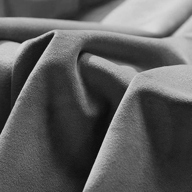 Velvet Sloped Arm Sofa Contemporary Standard Sofa with Sewn Pillow Back Clearhalo 'furn' 'furn_sofas' 'Furniture' 'Living Room Furniture' 'Sofa' 'sofas' 1200x1200_10846966-89ea-49b9-b9a2-b7914e32d64e